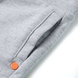  Dječje kratke hlače s vezicom sive 104 | shoptok.hr