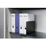 C+P Podpora za fascikle, DE 5 kosov, črno siva, VxŠxG 200 x 100 x 290 mm | Shoptok.si