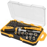 Tolsen Set bitova i nasadnih ključeva 42-delni 20041 srebrni | Eponuda.com
