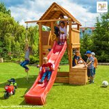 Fungoo Set FORTRESS TOYBOX - drveno dječje igralište | shoptok.hr