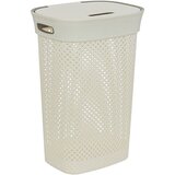 Five korpa za veš 60 l plastika bela Cene