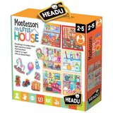 Headu Montessori igra Moja mala hišica 1027707 Cene