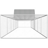  Kokošinjac od pocinčanog čelika 14 x 2 x 2 m | shoptok.hr