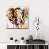  Slikanje po številkah SLON - Level Medium (set za slikanje po) | Shoptok.si