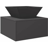  Kamin Crna 50 x 50 x 40 cm Čelik | shoptok.hr