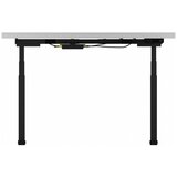Icybox električna miza sit&amp;stand, črna | Shoptok.si