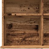 Cd ormarić staro drvo 100x23x89,5 cm konstruirano drvo | Shoptok.si