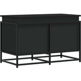 vidaXL Kutija za pohranu s poklopcem 80x40x51,5 cm konstruirano drvo | shoptok.hr