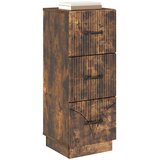  Ormar s ladicama Dimljeni hrast 33 x 34,5 x 87 cm | shoptok.hr