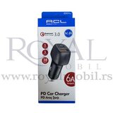  auto punjač (kuciste) acl AC-85 6A 38W crni | ePonuda.com