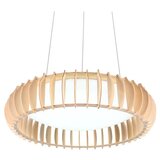 Tri O Bijela/u prirodnoj boji LED viseća svjetiljka ø 60 cm Monte – | shoptok.hr
