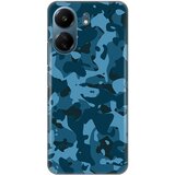  torbica silikonska print za xiaomi redmi 13C camouflage pattern Cene