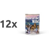 Taste Of The Wild wetlands - perutnina - 390 g 12 x 390 g | Shoptok.si