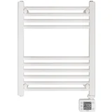 ad7823 električni kupatilski radijator 9 rebara sa led displejom ip24