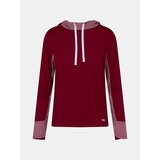 Under Armour Sweatshirt UA ColdGear Hoodie-RED - Women Cene