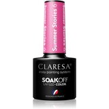 Claresa SoakOff UV/LED Color Summer Stories gel lak za nohte odtenek 6 5 g | Shoptok.si