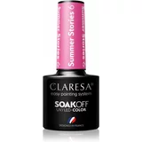 Claresa SoakOff UV/LED Color Summer Stories gel lak za nokte nijansa 6 5 g