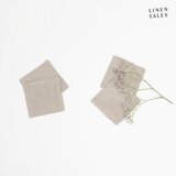 Linen Tales Bež platneni podmetači u setu od 4 kom - Cijene
