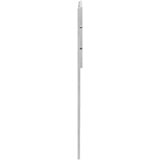 vidaXL Vzglavje z vzglavjem Betonsko siva 160 cm Konstruiran les | Shoptok.si