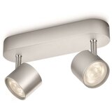 Philips Star spot svetiljka aluminijum LED 2x3W 56242/48/16 | ePonuda.com