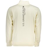 U.S. GRAND POLO US GRAND POLO MEN&#39;S WHITE ZIP SWEATSHIRT | Shoptok.si