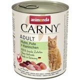 Animonda Carny Adult 6 x 800 g - Piletina, puretina i kunić Cijene