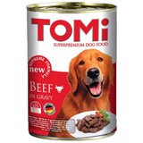 Tomi Vlažna hrana za pse, Govedina, 400 g Cene