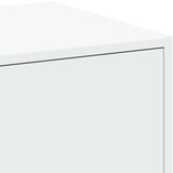 vidaXL Ormarić za lijekove bijeli 30x41x77,5 cm konstruirano drvo | shoptok.hr