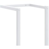 vidaXL stalak za ručnike bijeli 25 x 20 x 95 cm čelični | shoptok.hr
