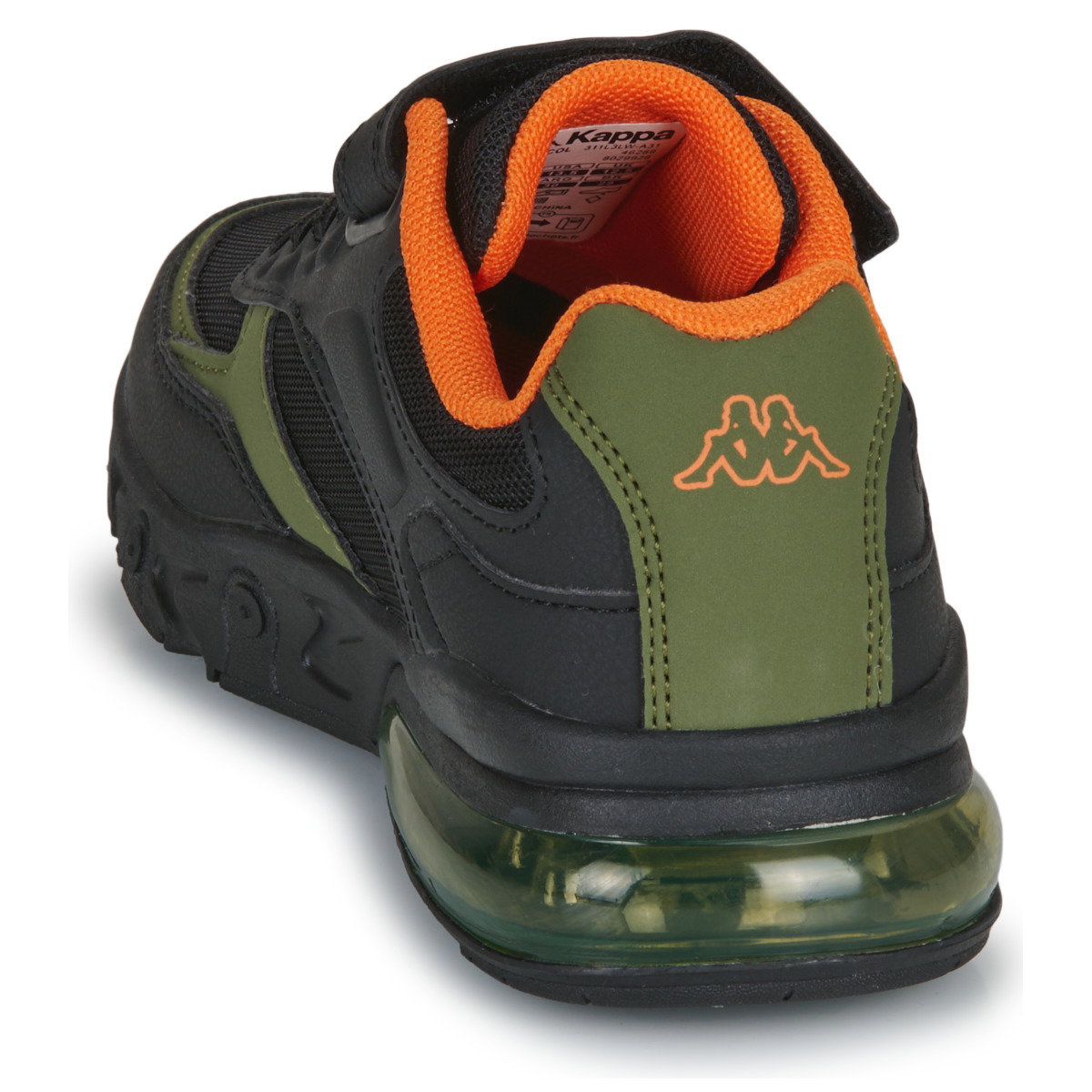 Kappa LOGO SAIGON EV KID Crna | shoptok.hr