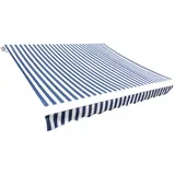 za tendu plavo-bijelo 4,5 x 3 m