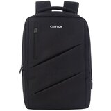 Canyon backpack BPE-5 Urban USB 15.6'' Black | Eponuda.ba