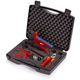 Knipex 3-delni set alata za fotovoltaiku 1,5 / 2,5 / 4,0 / 6,0 mm² (97 91 01) | ePonuda.com