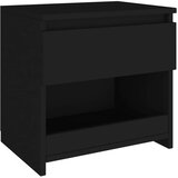 vidaXL noćni ormarići 2 kom crni 40 x 30 x 39 cm od iverice | shoptok.hr