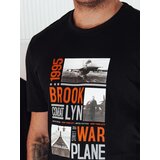 DStreet Men's T-shirt with black print | Shoptok.si