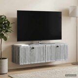 TV ormar za zid Siva sonoma 98 x 31 x 30 cm Konstruirano drvo | Eponuda.com