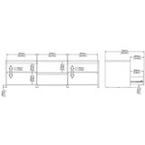Tvilum Bijela/u prirodnoj boji TV komoda u dekoru hrasta 179x52x48 cm Next – | shoptok.hr