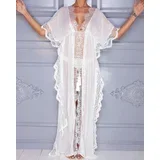 Ženski kaftan Orient beli