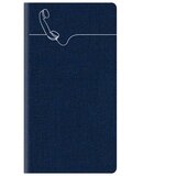 Adresar TELEFONSKI 70X150MM A-Z COLERE E52 TAMNOPLAVI | shoptok.hr