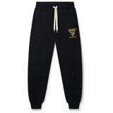 Casablanca Spodnji deli trenirke TROUSERS TENNIS CLUB ICON EMBROIDERED BLACK Črna | Shoptok.si