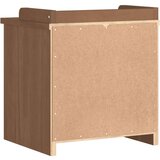 vidaXL klop v preddverju "SANDNES" 45x40x50 cm masivni les bor | Shoptok.si