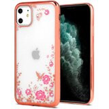  ZADNJA MASKA DIAMOND FLOWER ZA IPHONE 12 PRO MAX ROZE ZLATNA | Eponuda.ba