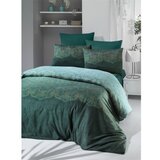 Colourful Cotton Satenska posteljina (135x200) Pandora Green | Eponuda.com