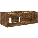  Kreveta za visoko spavanje djece 2 pcs Dimljeni hrast | Shoptok.si