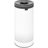 Brabantia Laundry Bin, 35 L dark grey / white | shoptok.hr