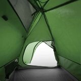 Šator za kampiranje za 2 osobe zeleni 254x135x112 cm taft 185T | shoptok.hr