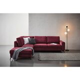 MID.YOU KOTNA SEDEŽNA GARNITURA, šenilja bordo | Shoptok.si
