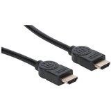 Manhattan Kabel 354097 HDMI z Ethernetom 1 m črn | Shoptok.si