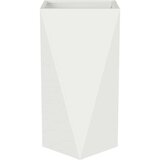  Sadilica 2 pcs Bijelo 40 x 40 x 75 cm Čelik | shoptok.hr