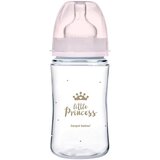 Canpol flašica za bebe royal baby roze 240ml, 3m+ Cene